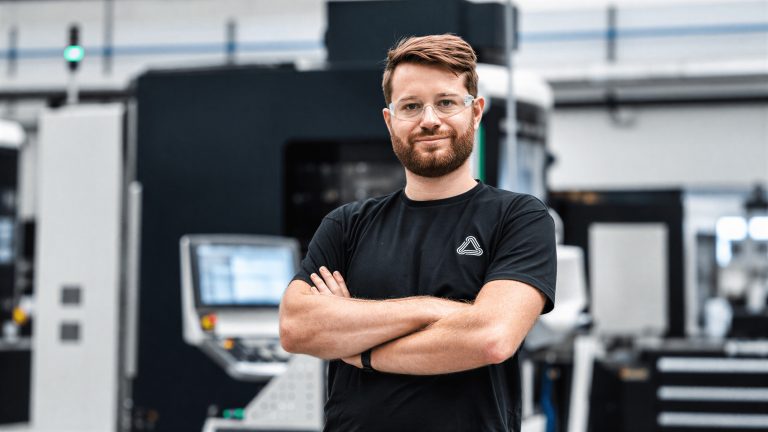Theo Saville, CEO and co-founder of CloudNC.