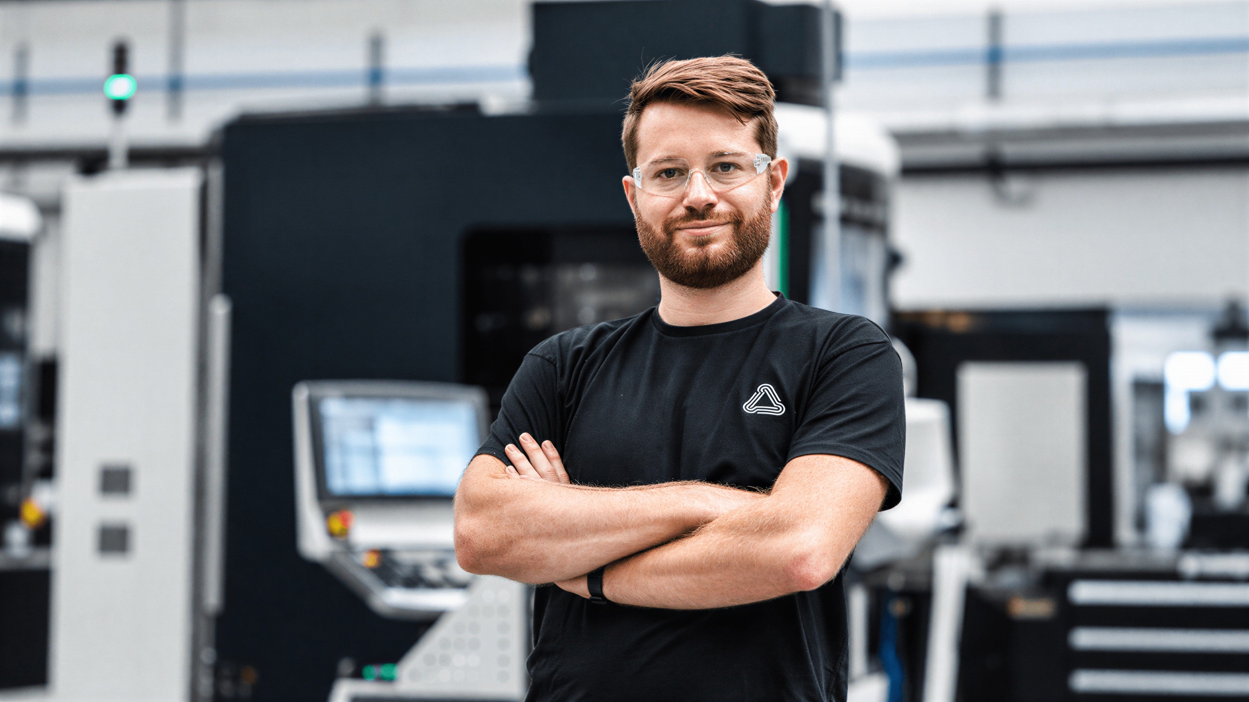 Theo Saville, CEO and co-founder of CloudNC.