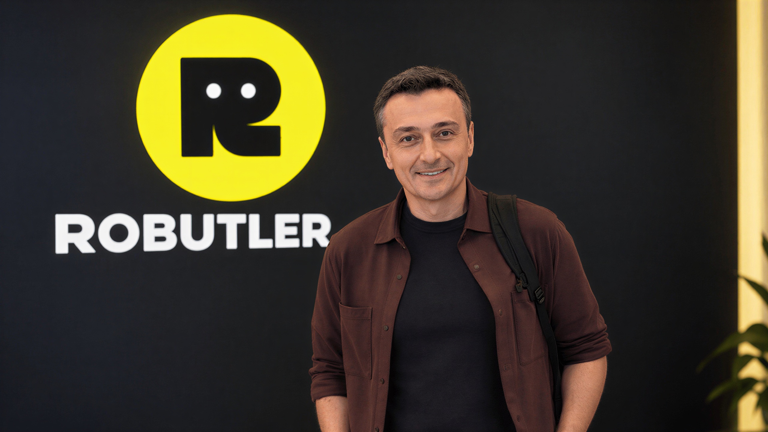 Volodymyr Seliuchenko, Founder and CEO of Robutler.
