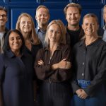 Christian Brøndum, Geeta Schmidt, and Lars Andersen of Seed Capital – announcing Fund V.