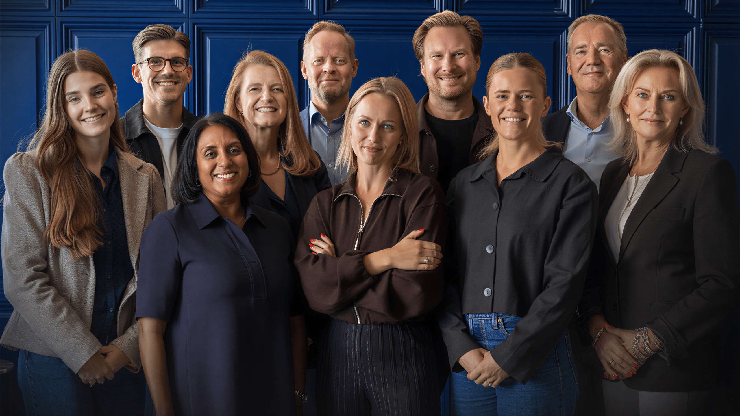 Christian Brøndum, Geeta Schmidt, and Lars Andersen of Seed Capital – announcing Fund V.