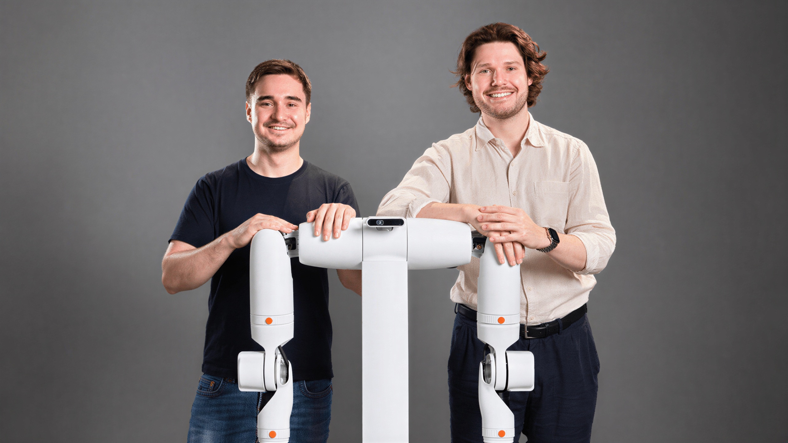 Simon Gormuzov and Stian Jakobsen, Co-founders of O-ID.