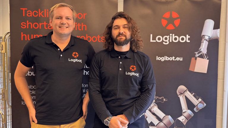 Louis Verspreeuwen, CEO and co-founder of Logibot.