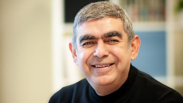 Vishal Sikka, Founder of Hang Ten Systems.