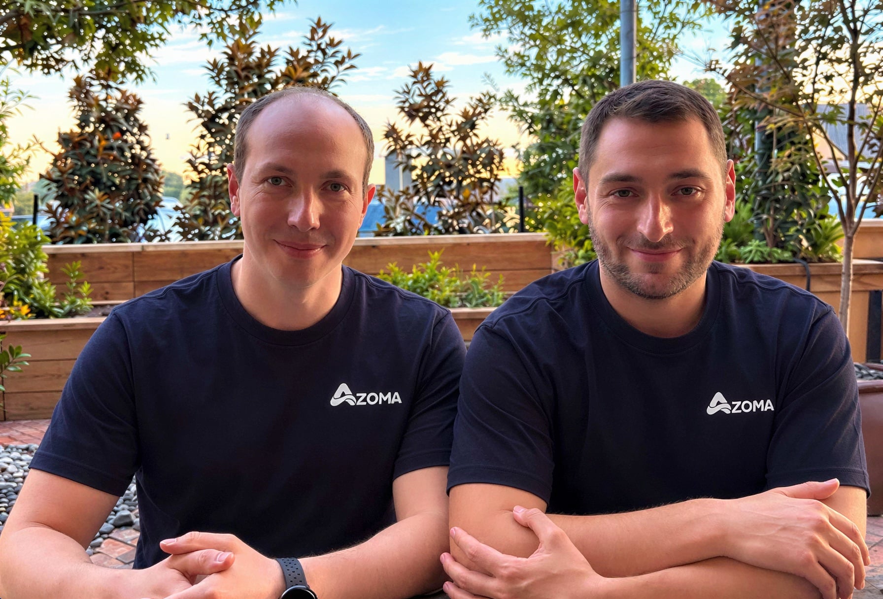 Max Sinclair, Co-founder of Azoma