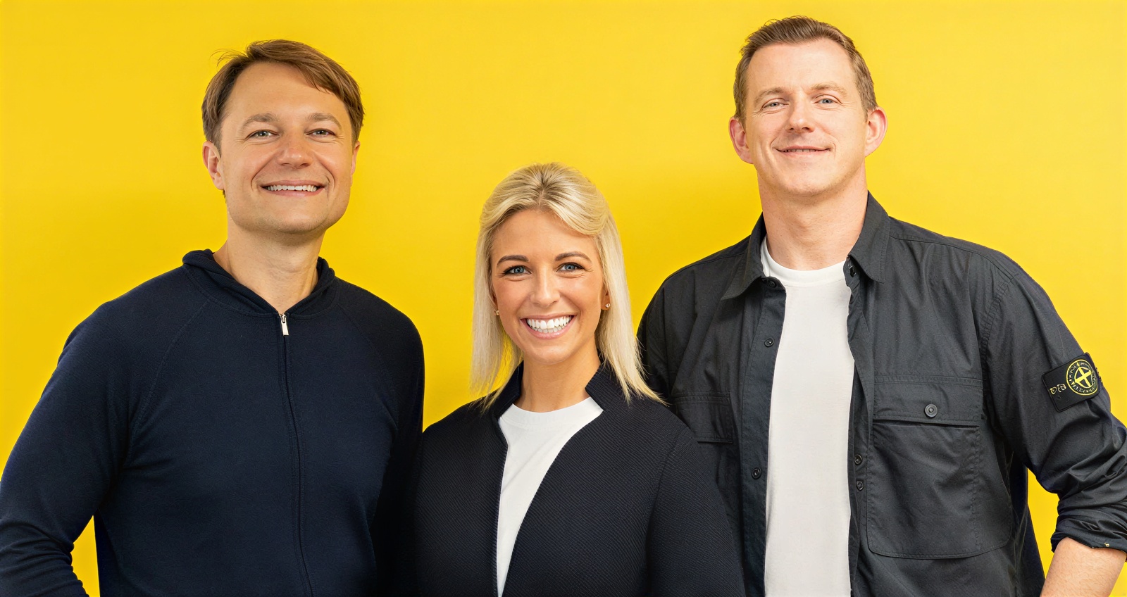 Ross Mason, Melissa Klinger, and Rytis Vitkauskas of DIG Ventures – announcing Fund III