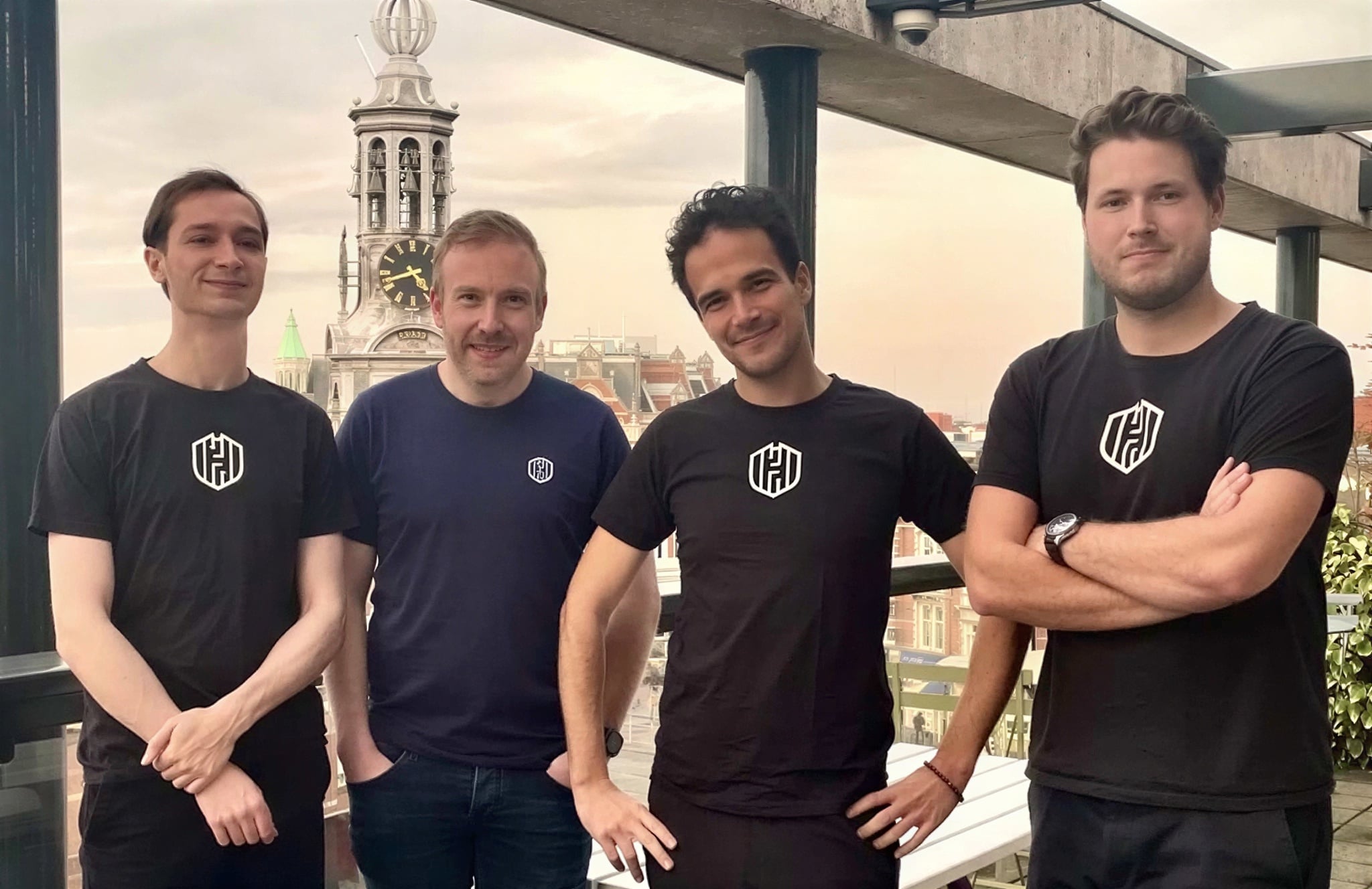 Rogier Fischer, CEO of Hadrian
