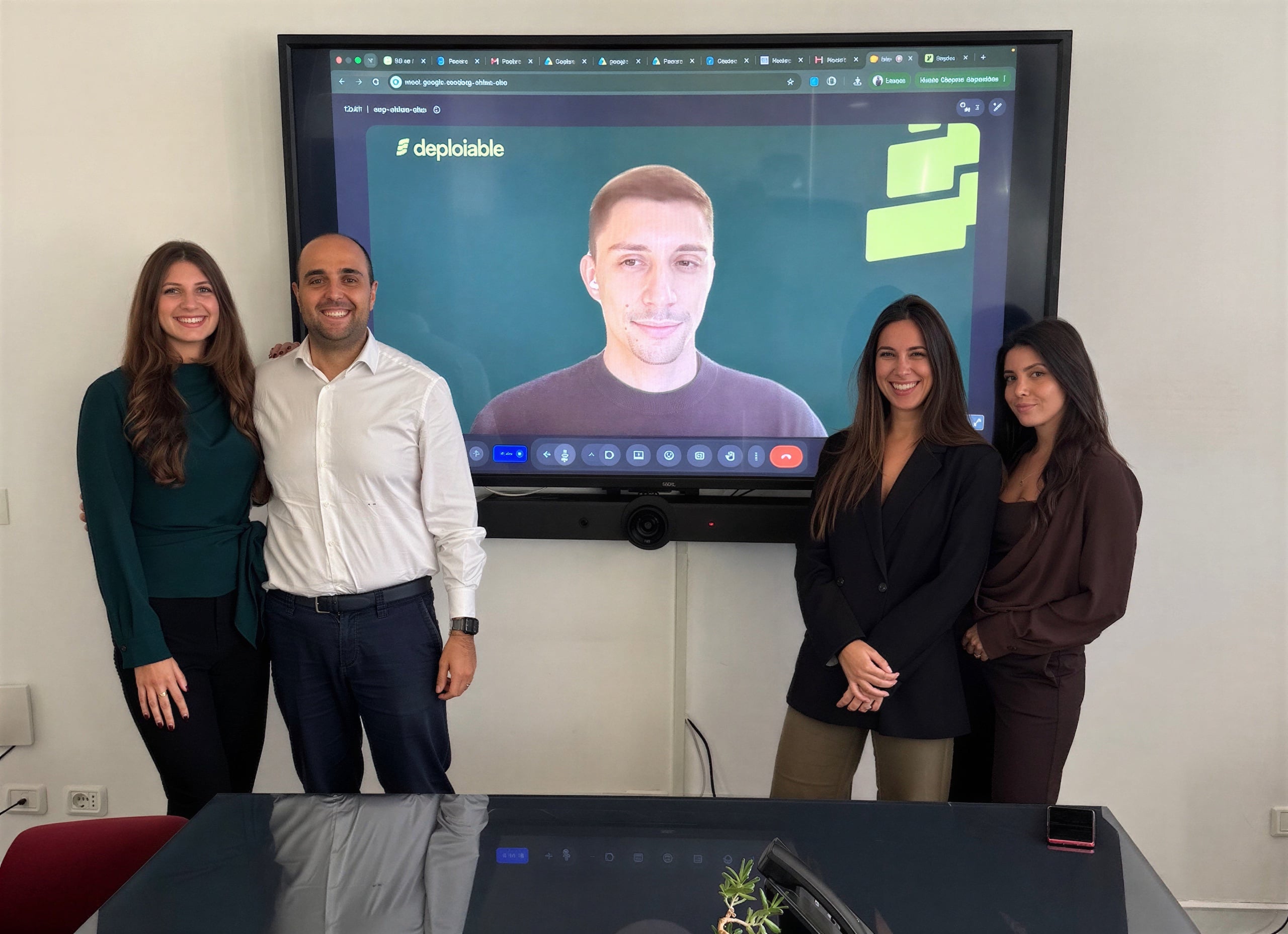 Roberto Macina, CEO and Co-founder of Deploiable.