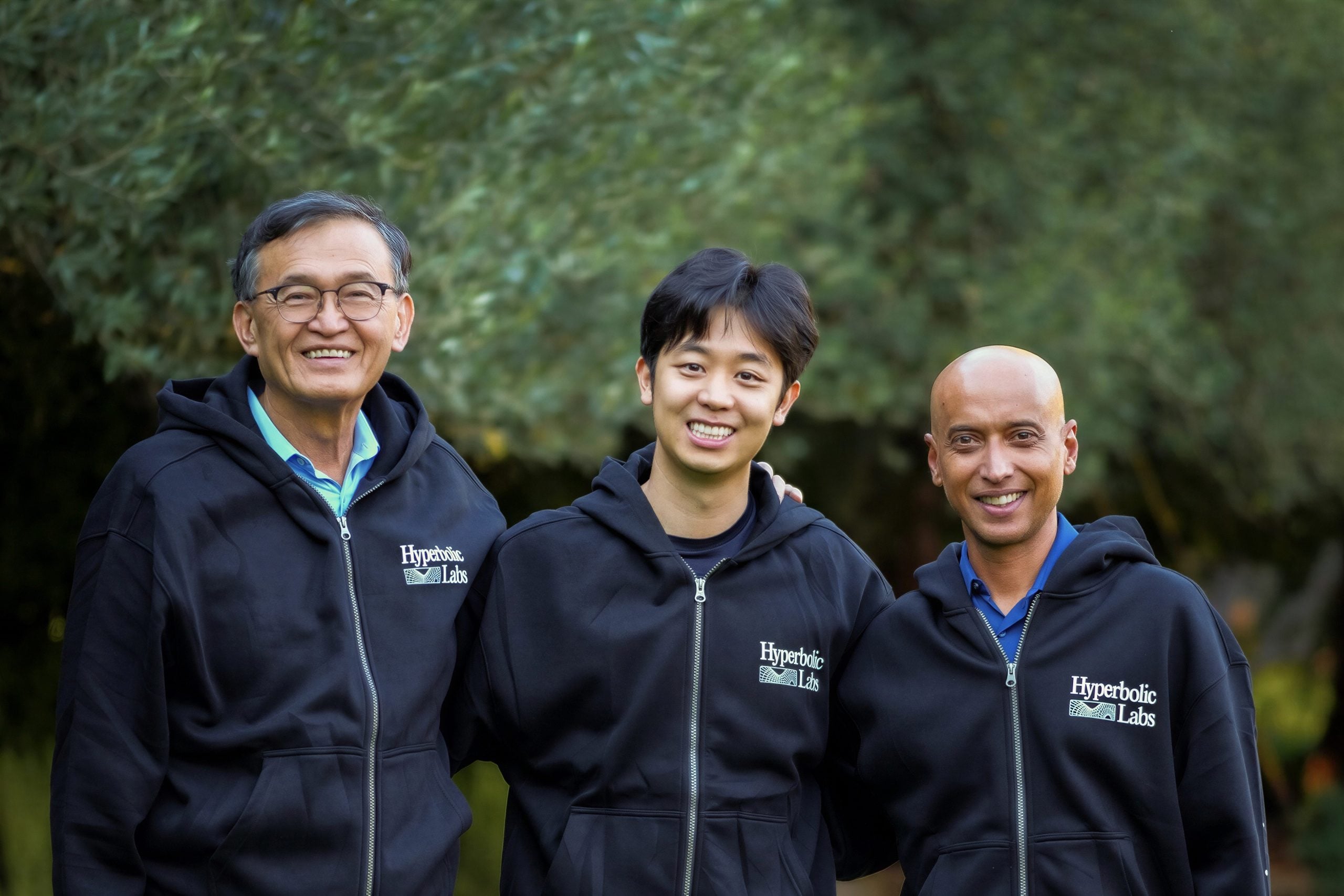 Jasper Zhang, Founder and CEO of Hyperbolic.