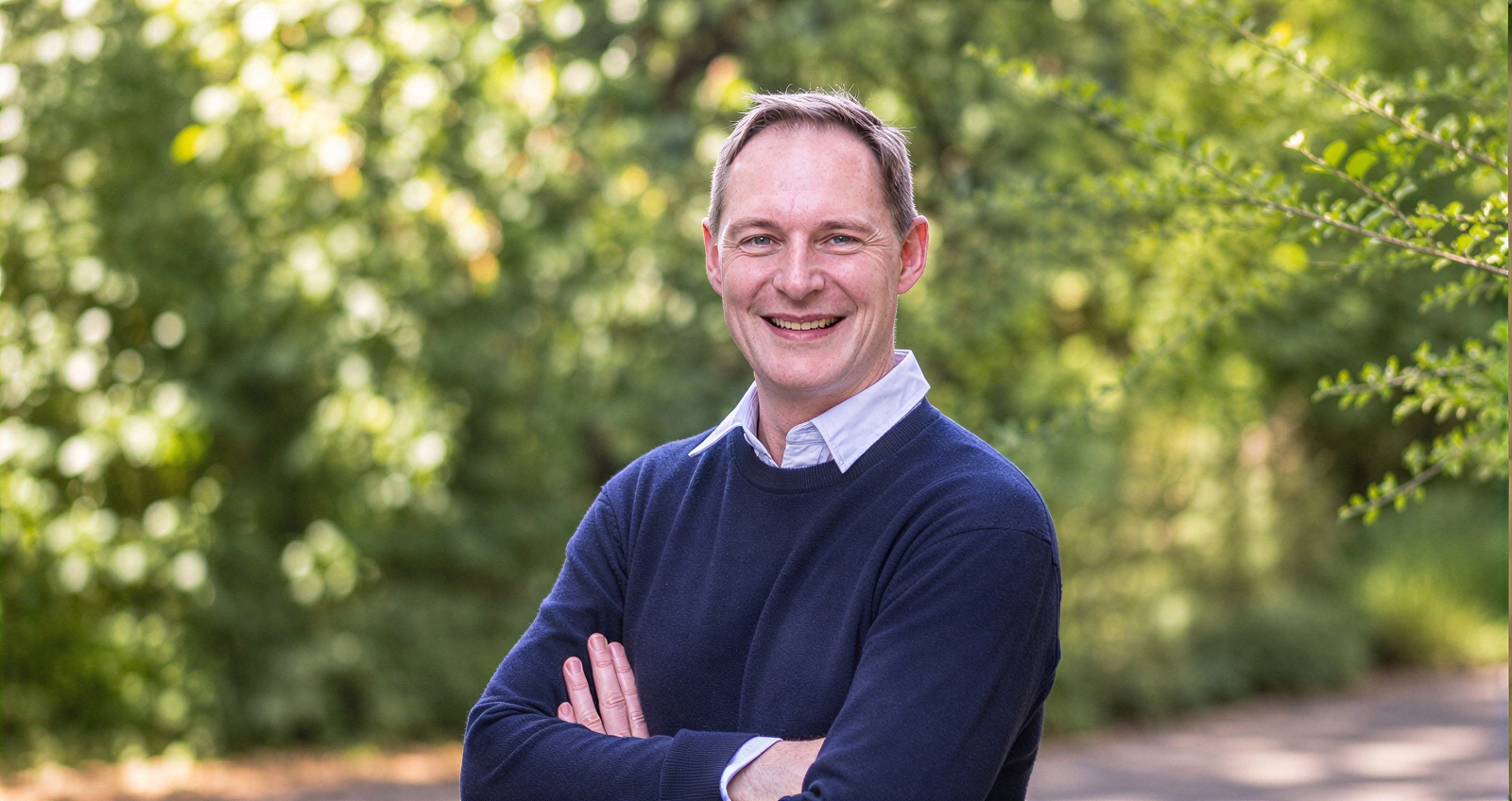 Mark Whitcroft, CEO and co-founder of PlannerPal
