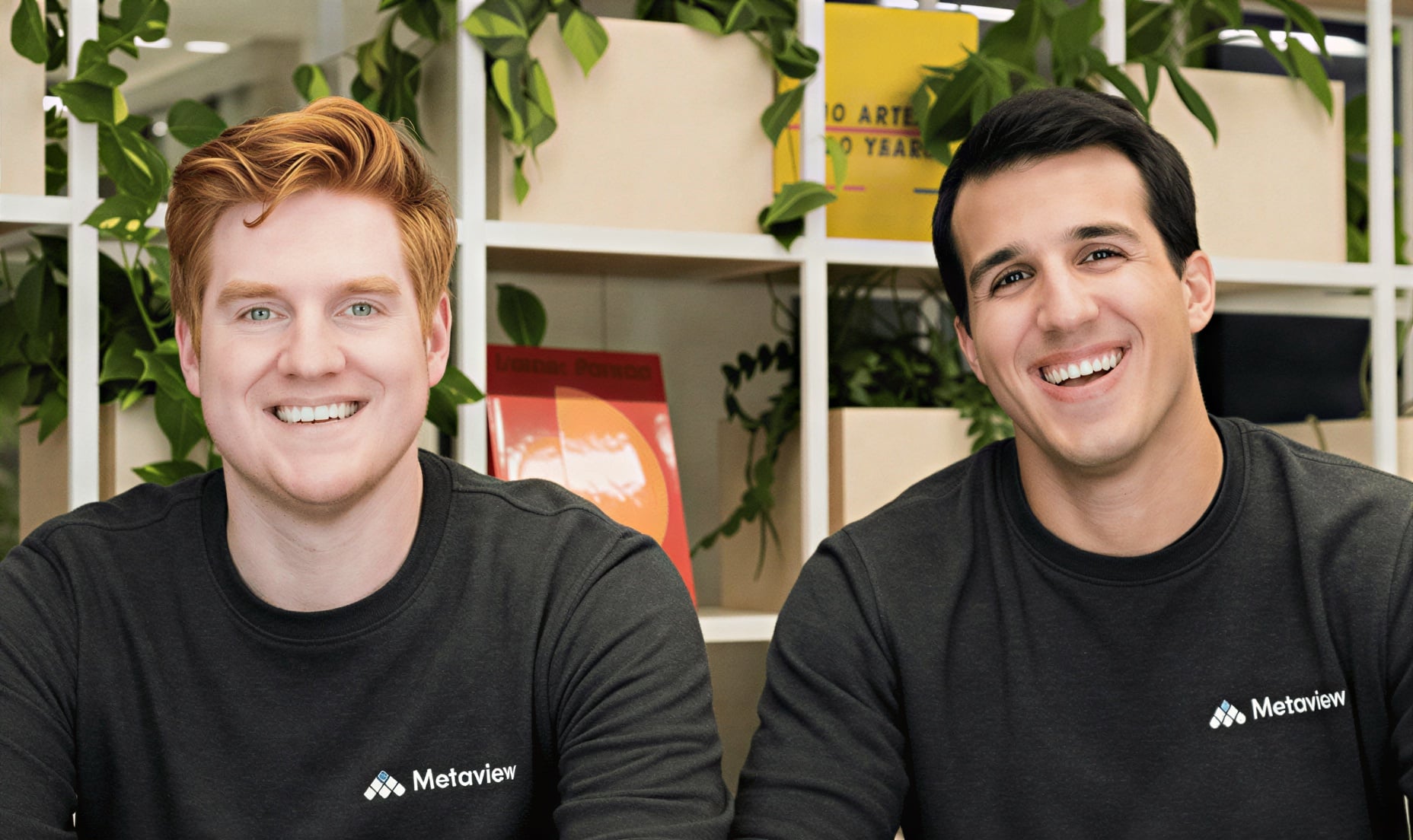 Siadhal Magos, Co-founder of Metaview