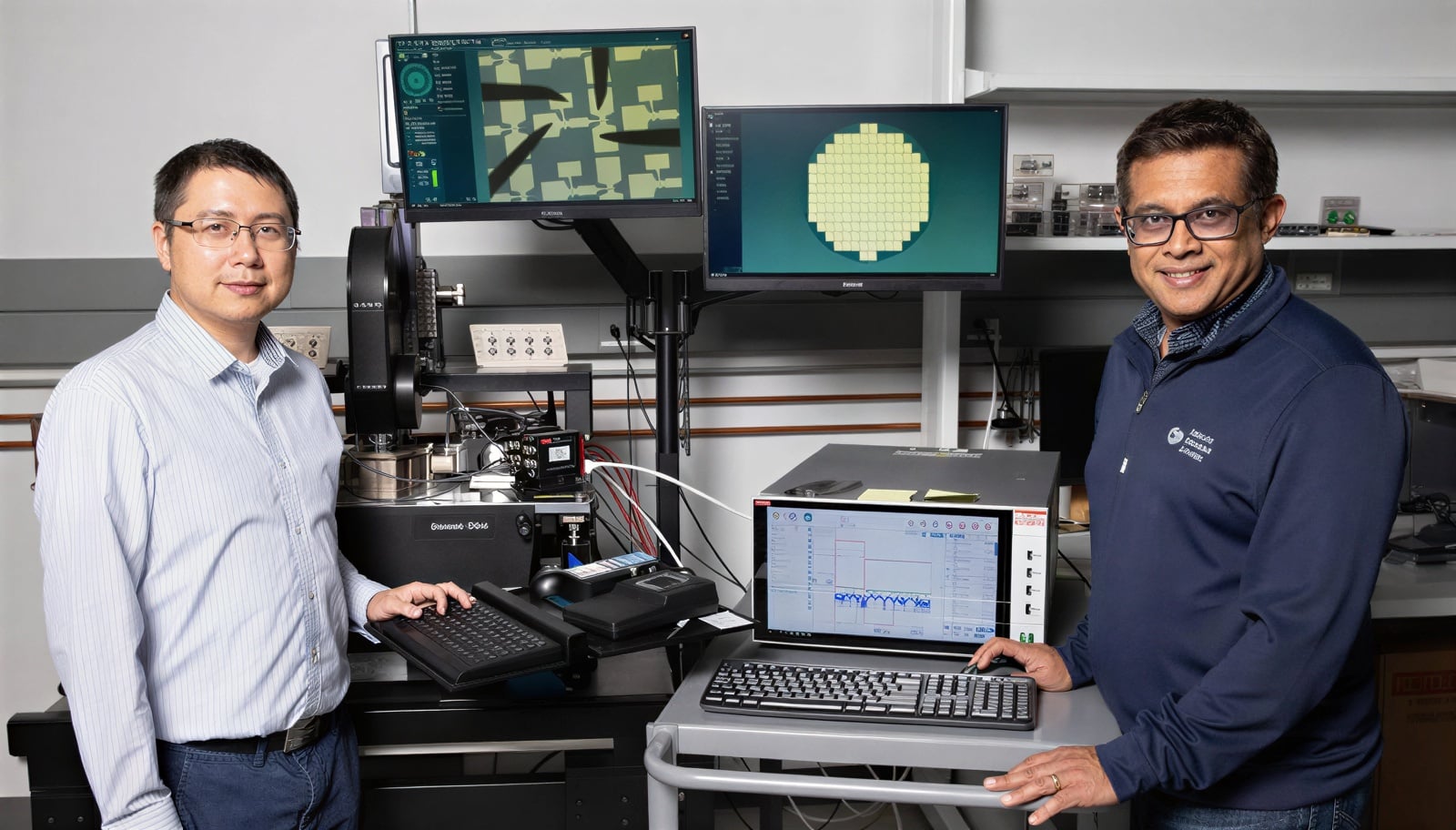 Dr. Suman Datta and Dr. Shimeng Yu, Founders of Nagare Labs