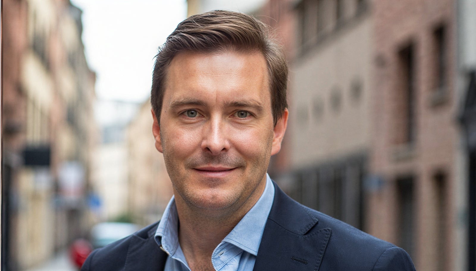 Charles Conwell, Co-founder and CEO of Novele