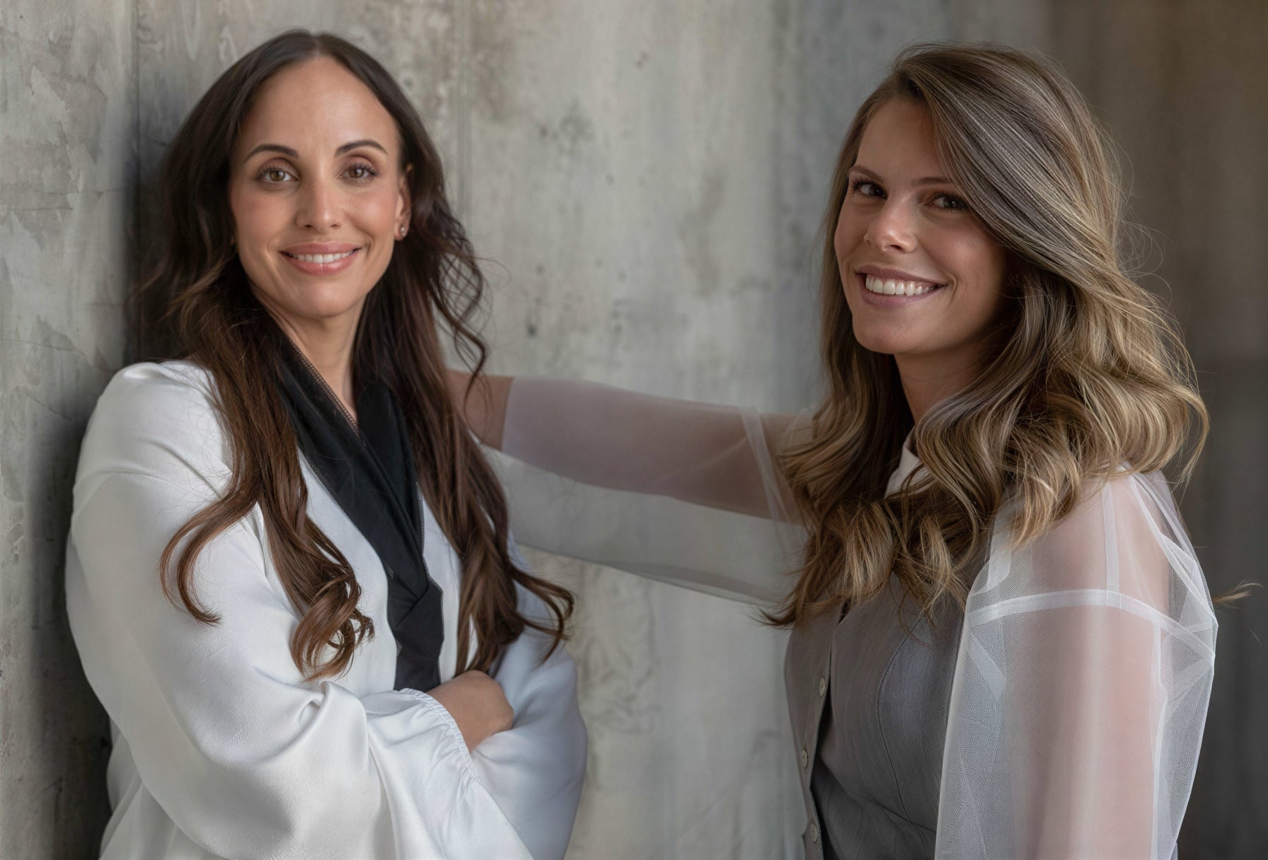Lital Leshem and Lee Moser of Protego Ventures — co-founders announcing debut fund.
