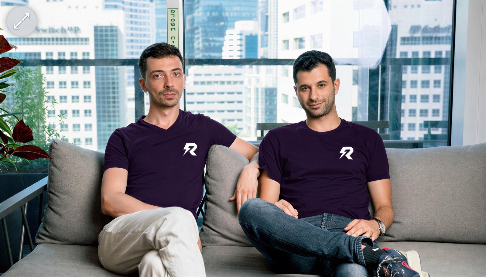 Matan Bar-Efrat and Netanel Rubin, Co-founders of Rein Security