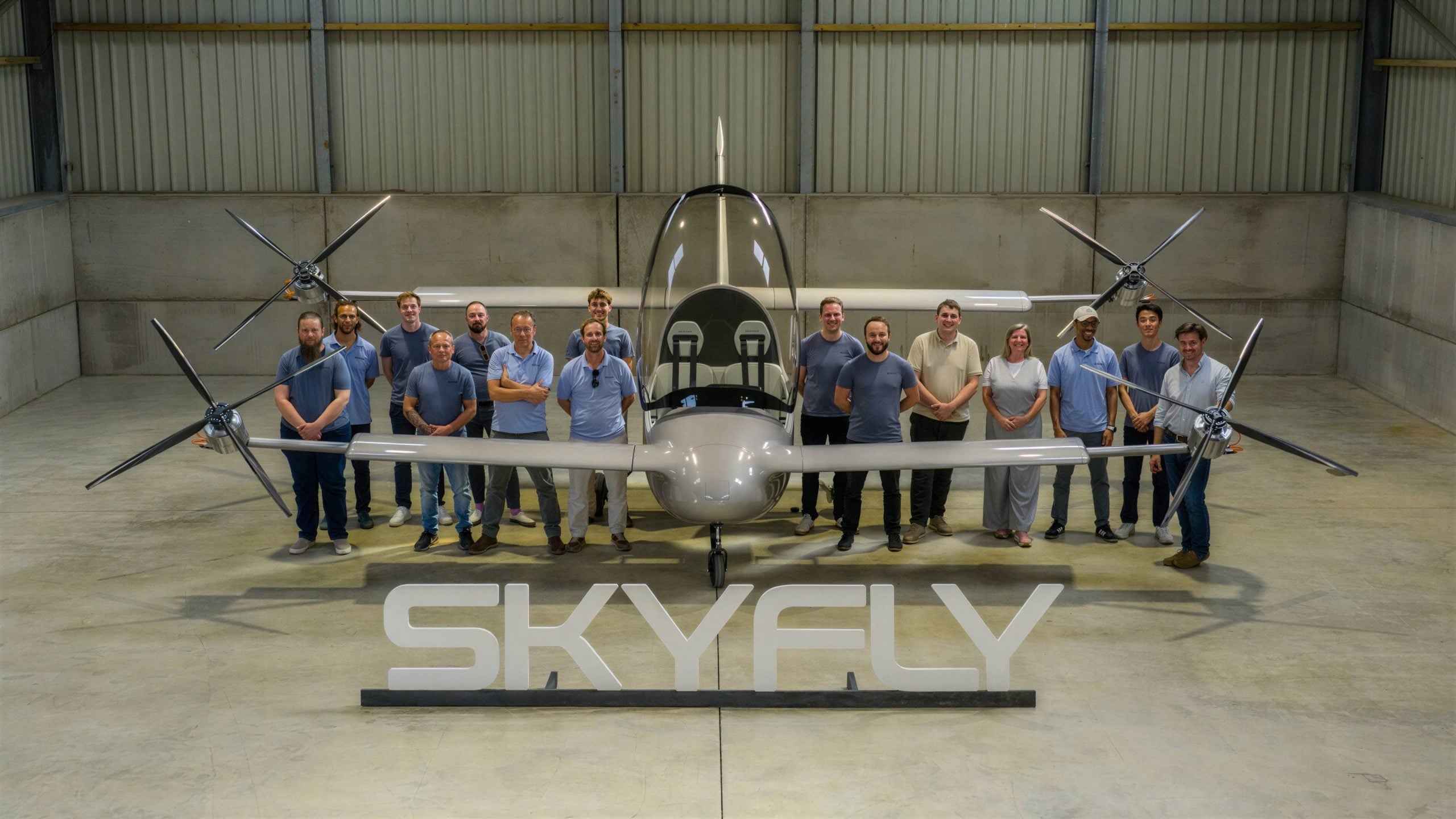 Michael Thompson, Founder and CEO of Skyfly Technologies.