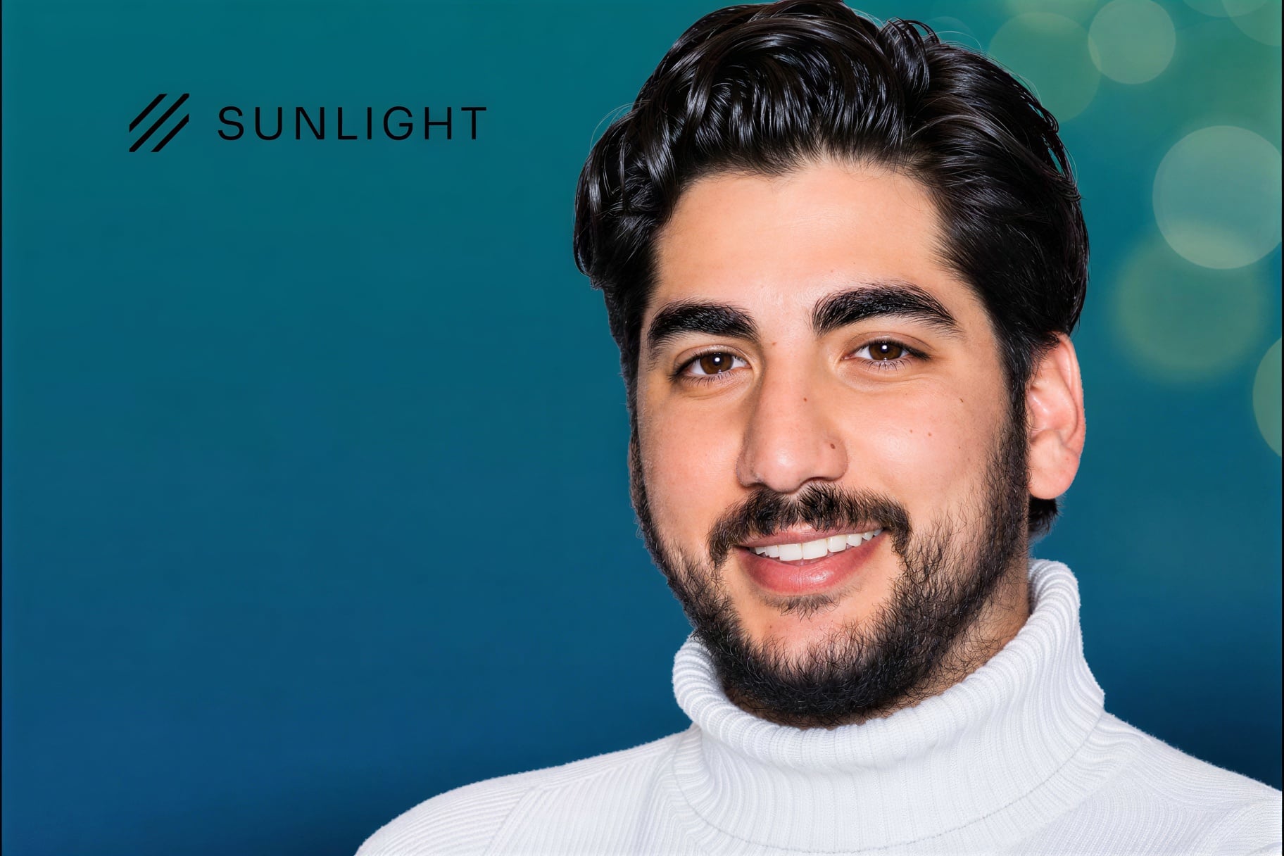 Sina Chehrazi, Founder of Sunlight AI.
