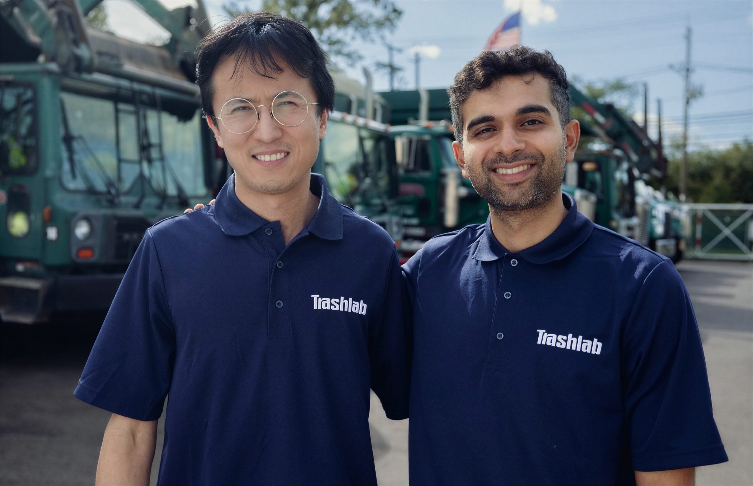 Neil Chaudhary, CEO of TrashLab