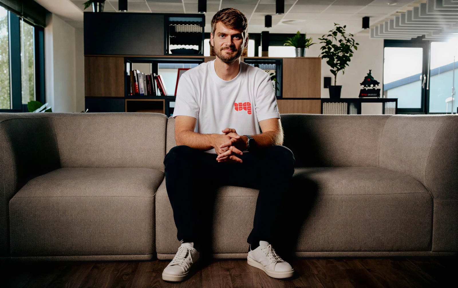 Dr Sebastian Weidt, CEO and co-founder of Universal Quantum