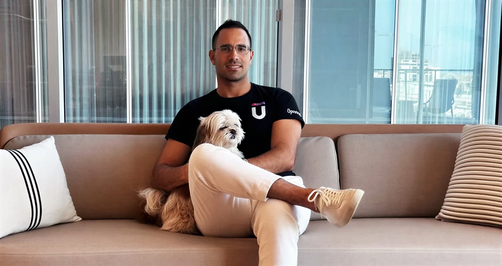 Amiram Shachar, CEO and co-founder of Upwind
