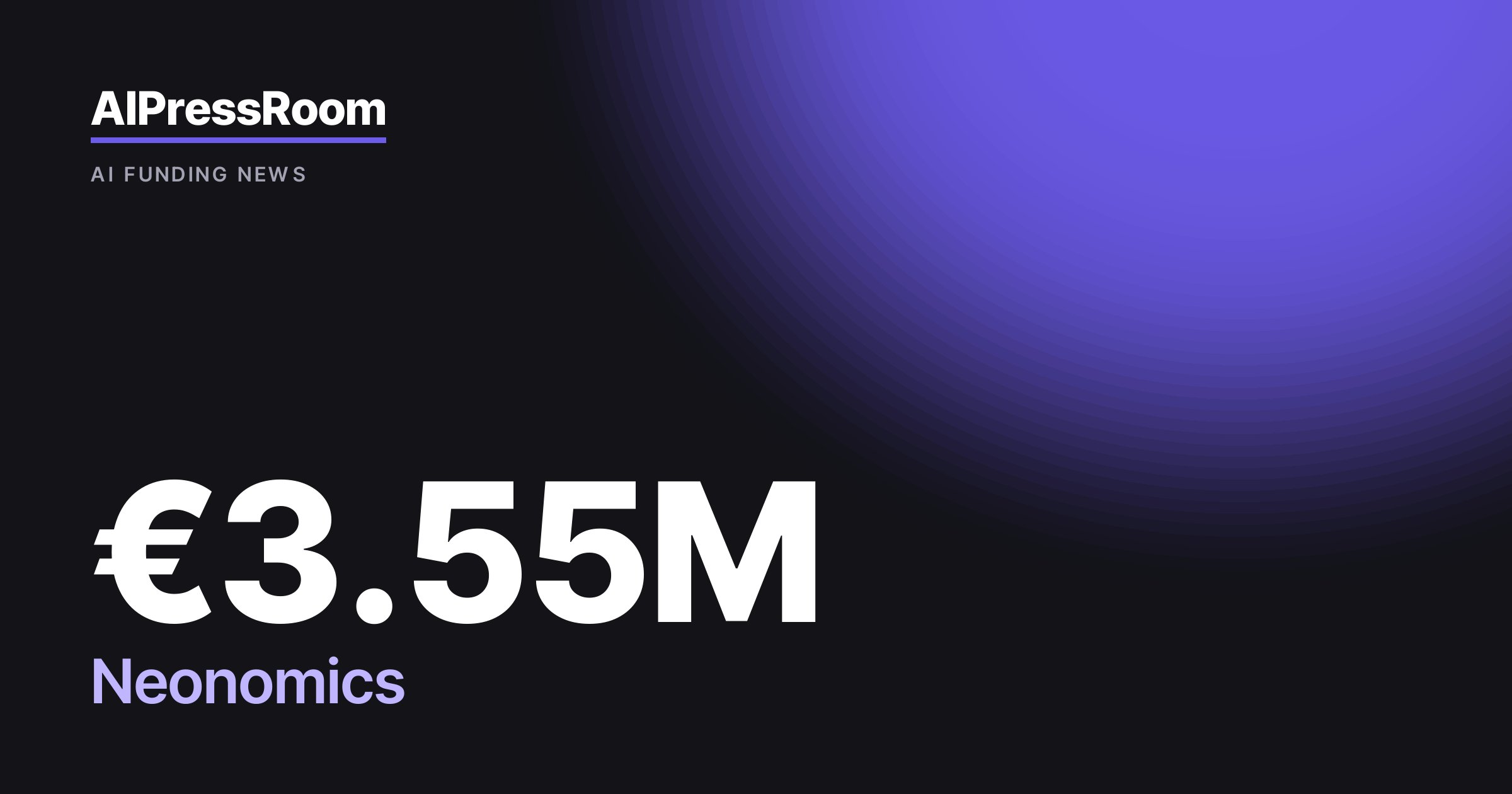 Neonomics raises €3.55M