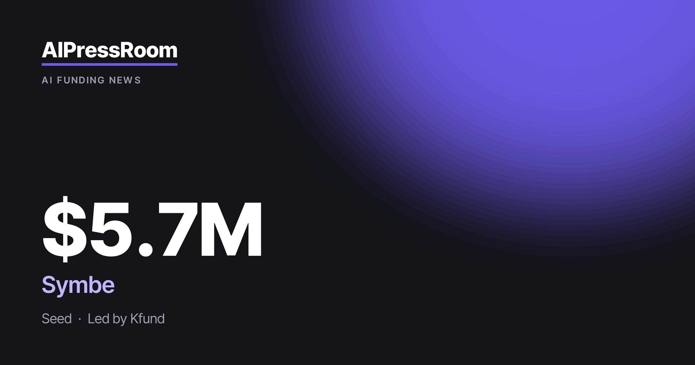 Symbe raises $5.7M