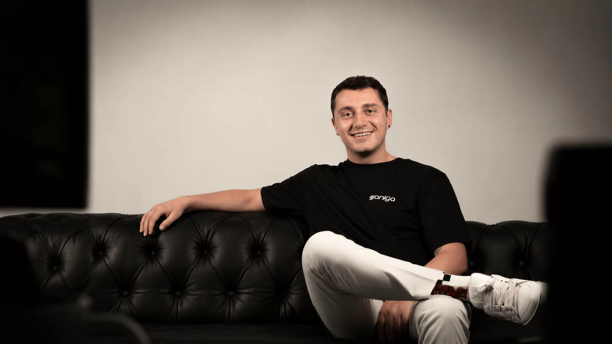 Nicolas Zeoli, Founder and CEO of Ganiga