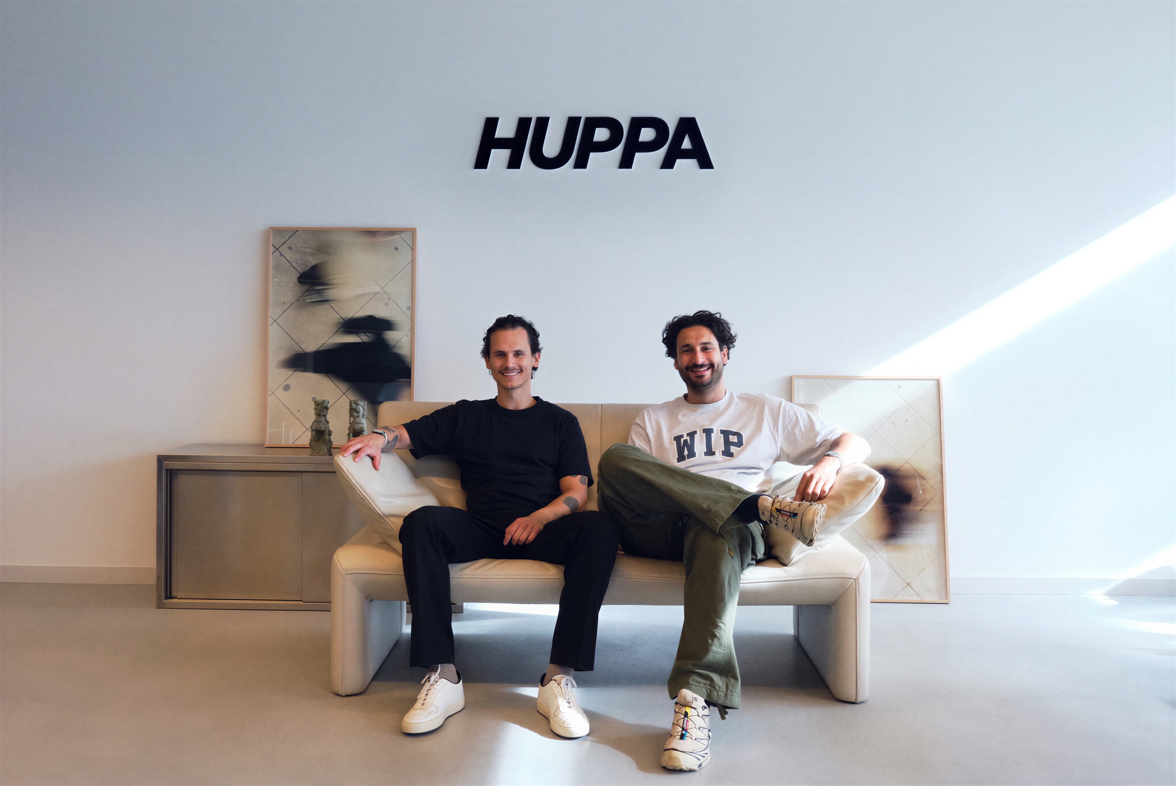 Gino Arendsz, Co-founder of Huppa