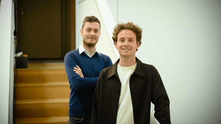 Benjamin Havenaar and Job Vink, Co-founders of Innercrowd.