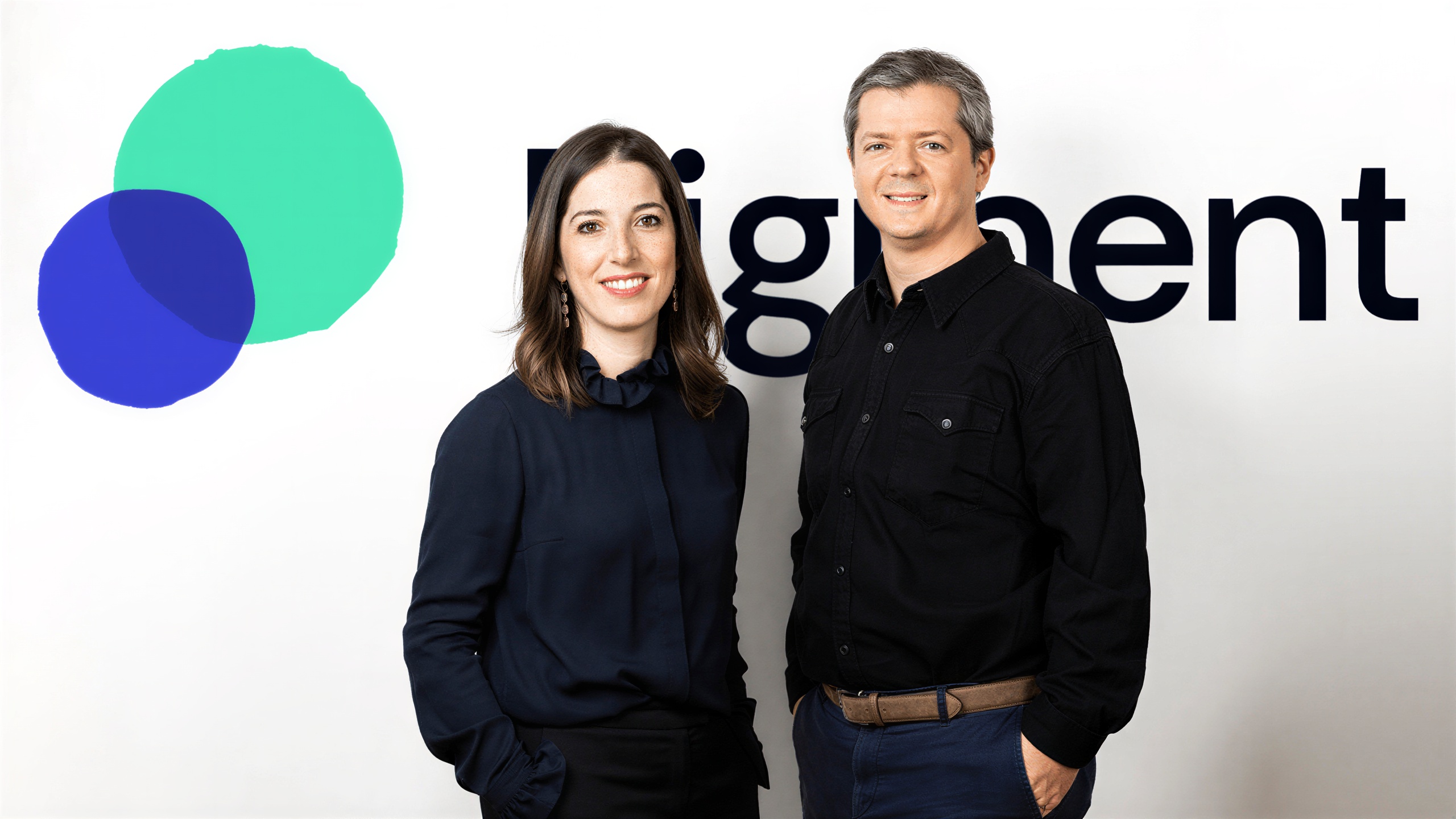 Eléonore Crespo and Romain Niccoli, Co-founders of Pigment