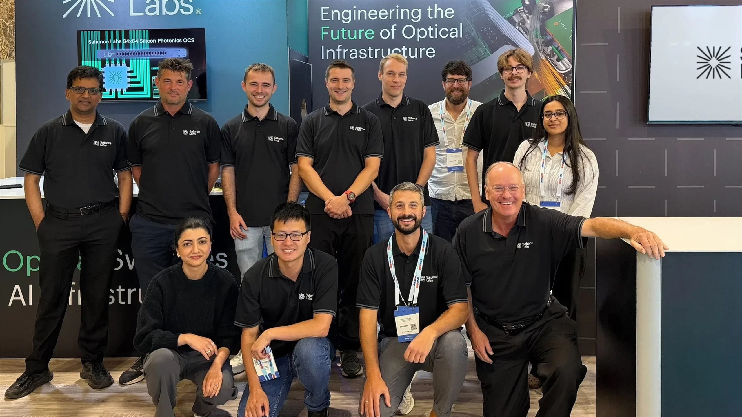 Salience Labs Closes $125M to Accelerate Optical Switching