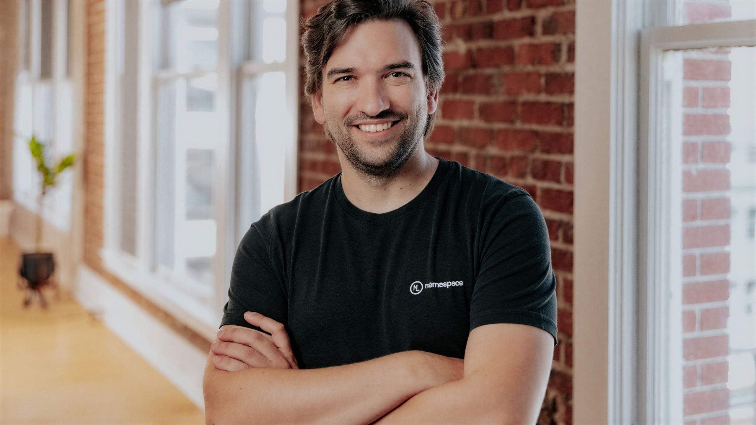Hugo Santos, Founder and CEO of Namespace