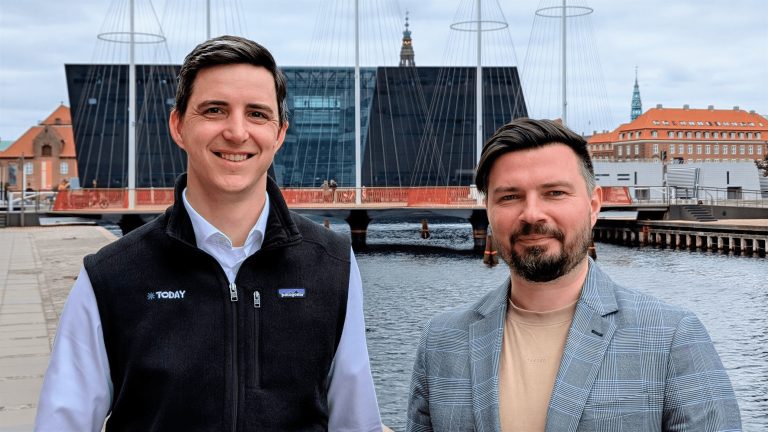 Michael Gackstatter and Artem Demchenkov, Co-founders of TODAY