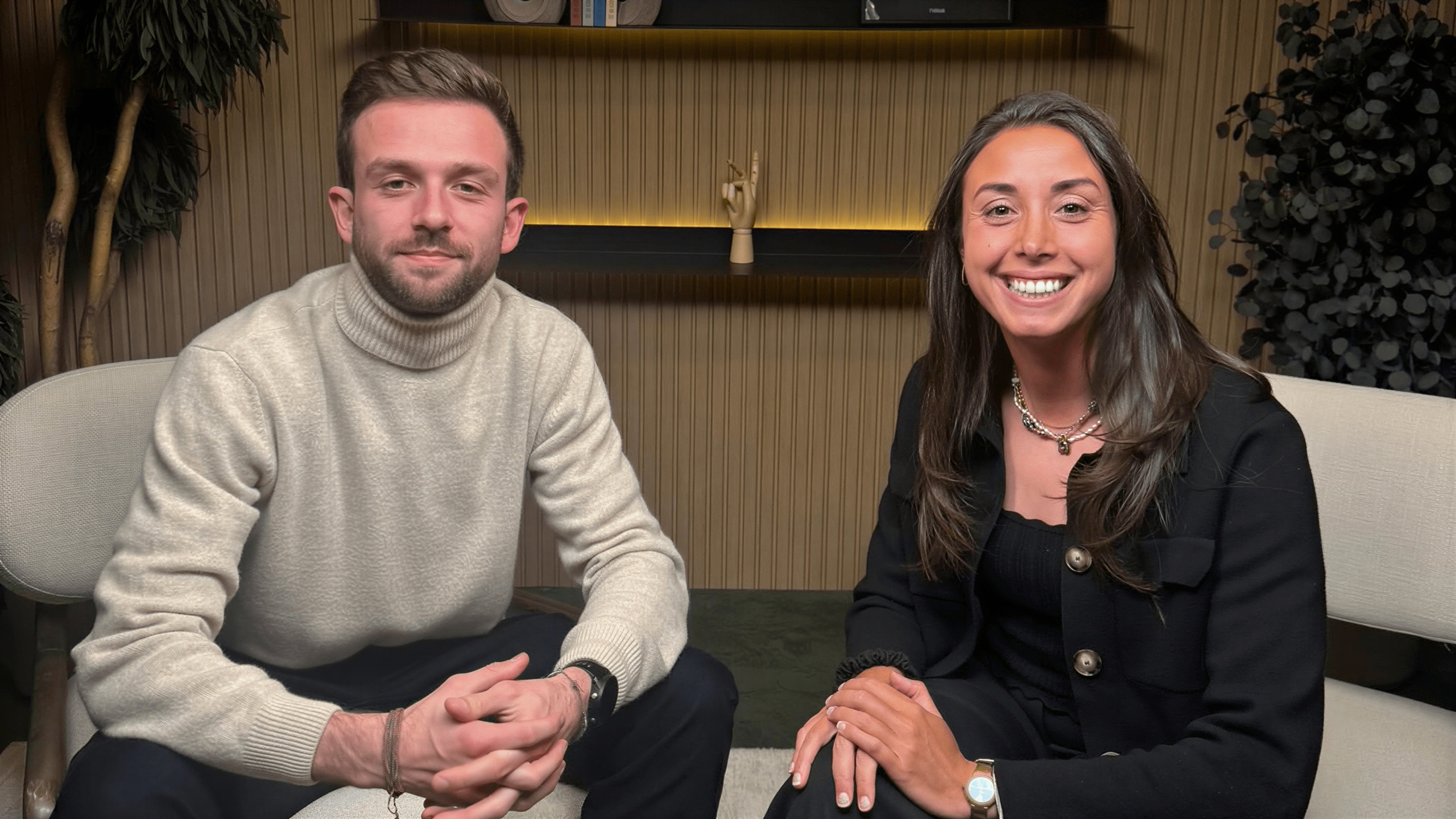 Lydia Bellahouel and Camille Epitalon, Co-founders of Verso