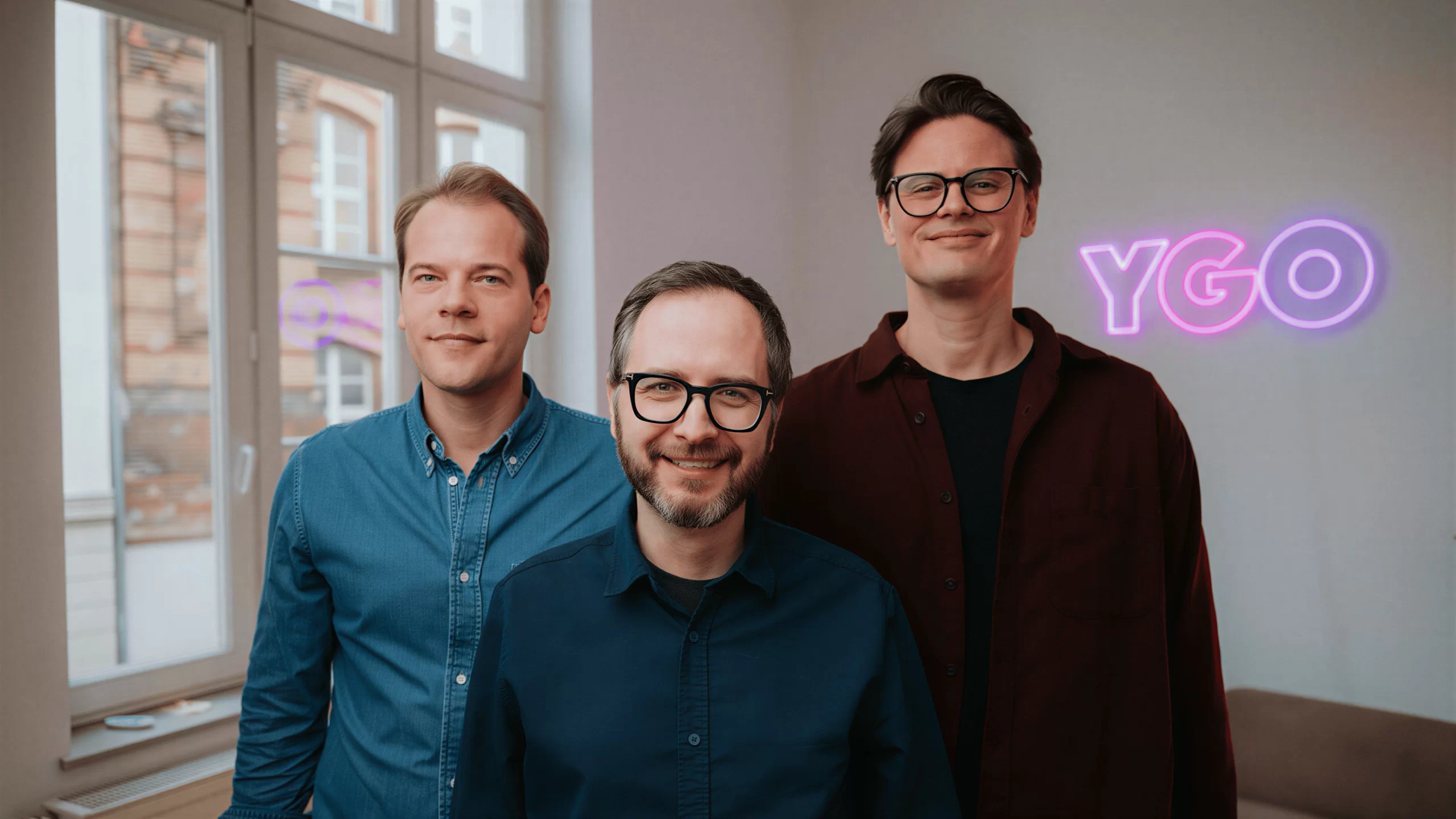 Julian Kögel, Founder of YGO.